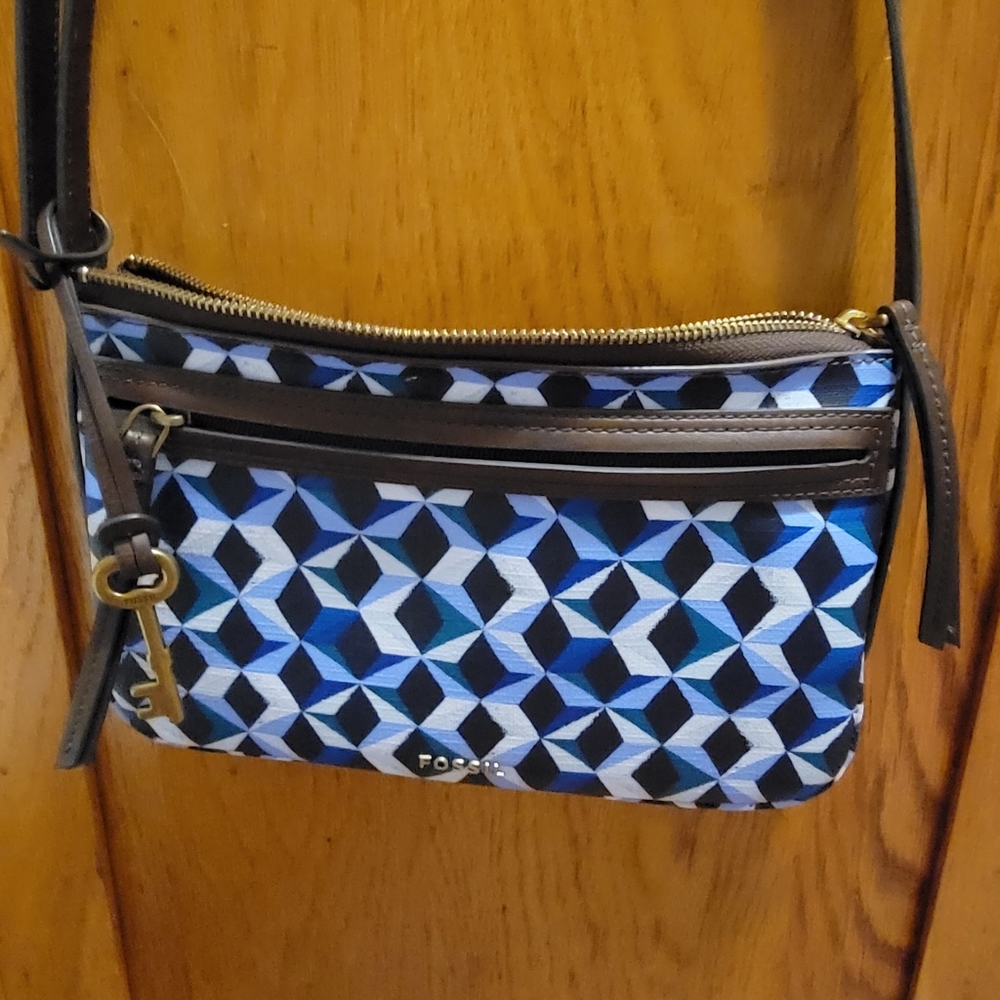 Fossil Crossbody